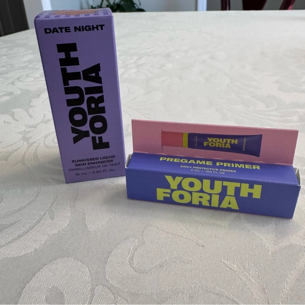 Youth Foria Date Night Bronzy Sun-kissed Liquid Enhancer With Primer Sample